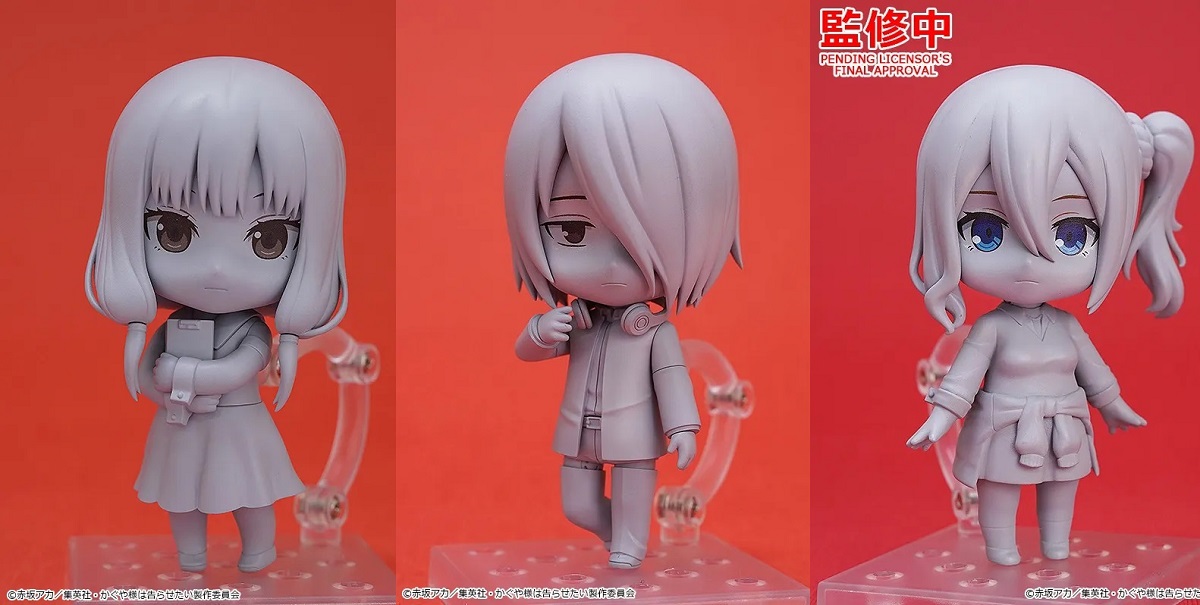 Nendoroid Miko Iino, Nendoroid Miko Iino e Ai Hayasaka